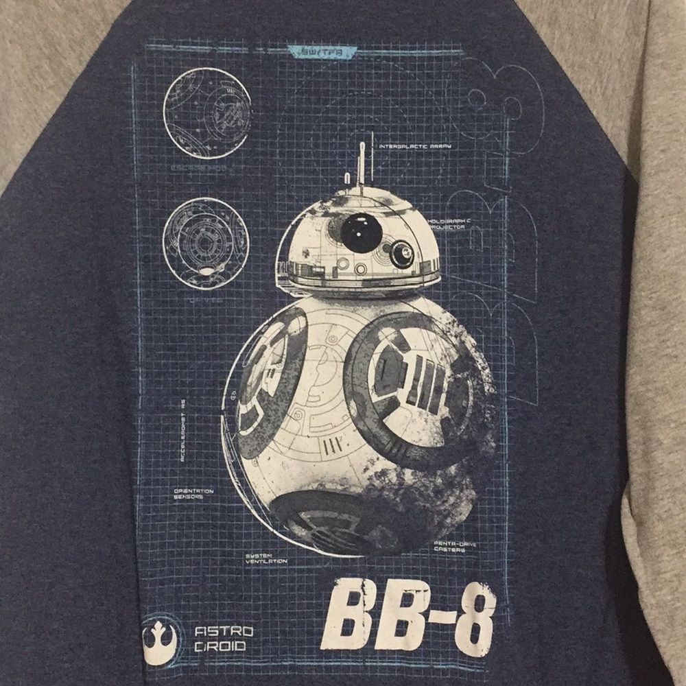 Star Wars Long Sleeve Tee Shirt - Picture 2 of 6